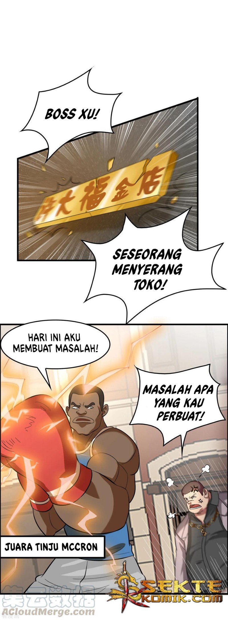 Outlander Tyrant Supplier Chapter 13 Gambar 9
